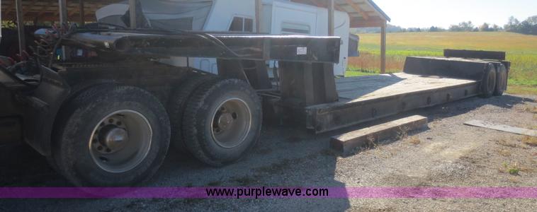 image for item D2193 1976 Brut lowboy trailer