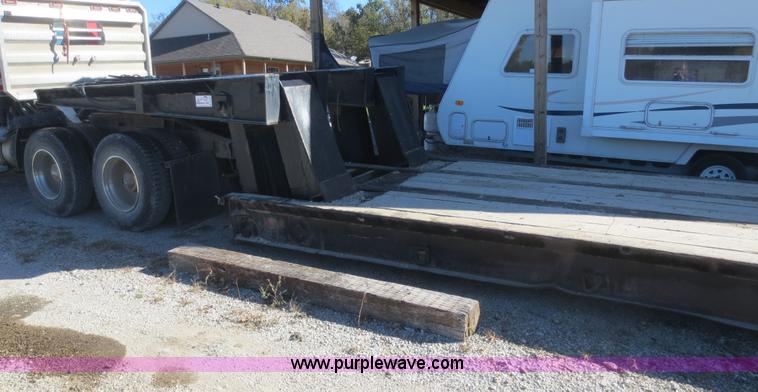 image for item D2193 1976 Brut lowboy trailer