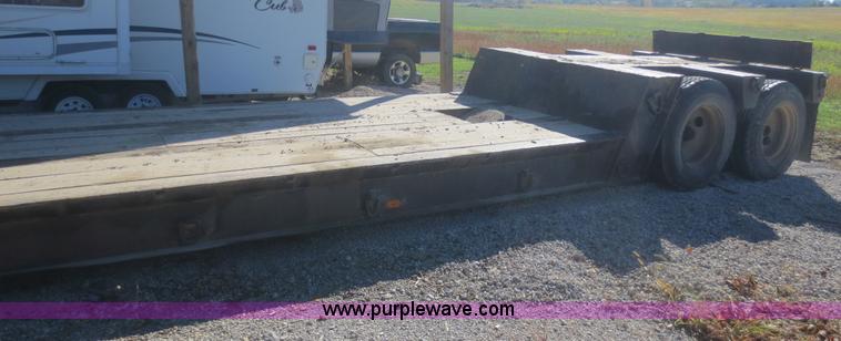 image for item D2193 1976 Brut lowboy trailer