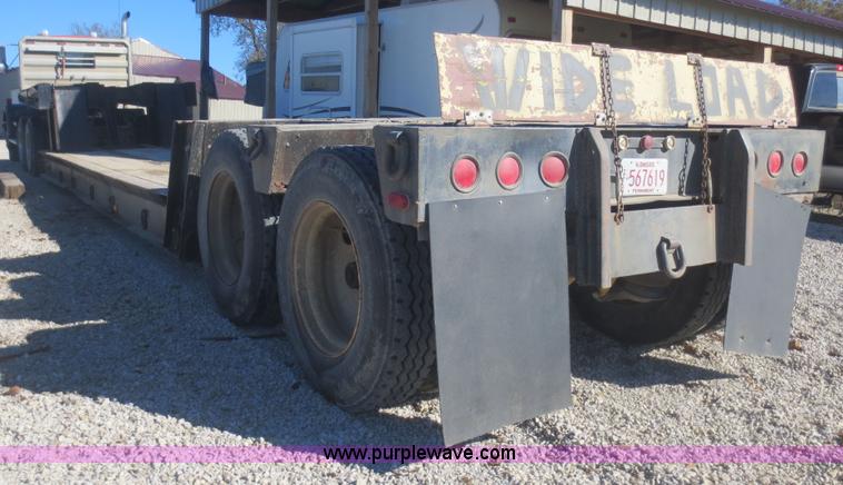 image for item D2193 1976 Brut lowboy trailer