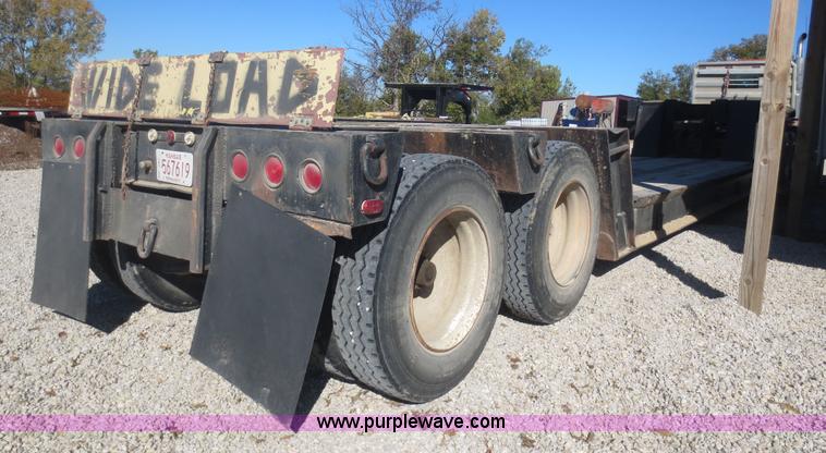 image for item D2193 1976 Brut lowboy trailer