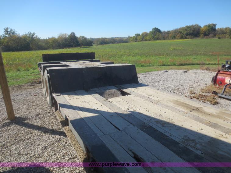 image for item D2193 1976 Brut lowboy trailer