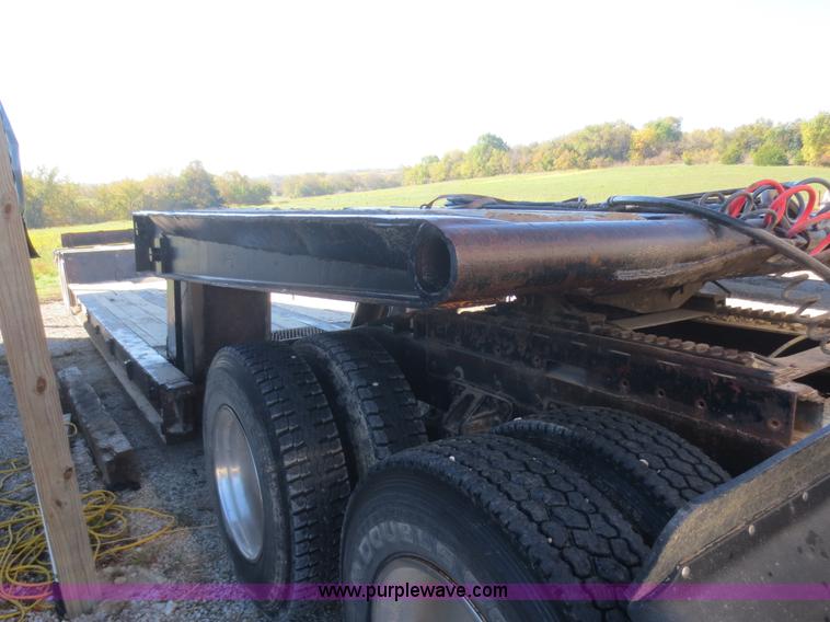 image for item D2193 1976 Brut lowboy trailer