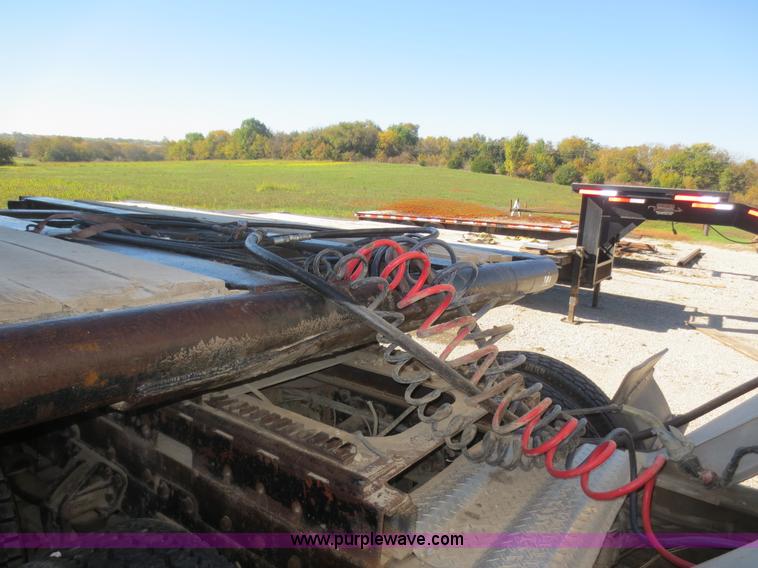 image for item D2193 1976 Brut lowboy trailer