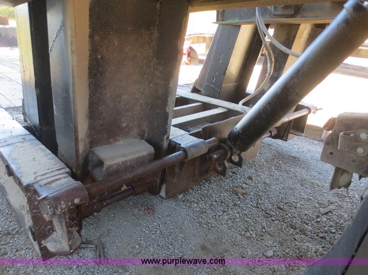 image for item D2193 1976 Brut lowboy trailer