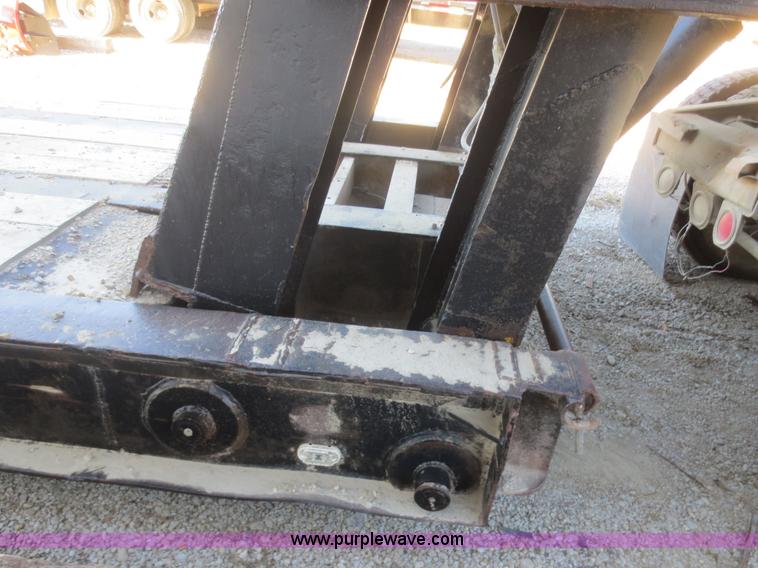 image for item D2193 1976 Brut lowboy trailer