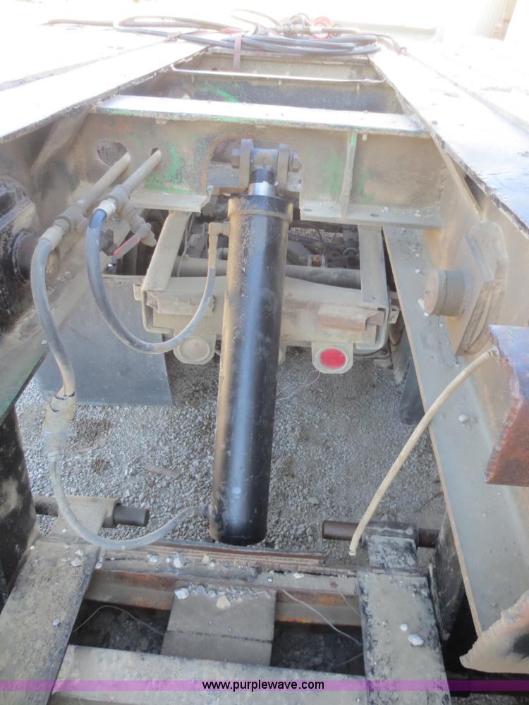 image for item D2193 1976 Brut lowboy trailer