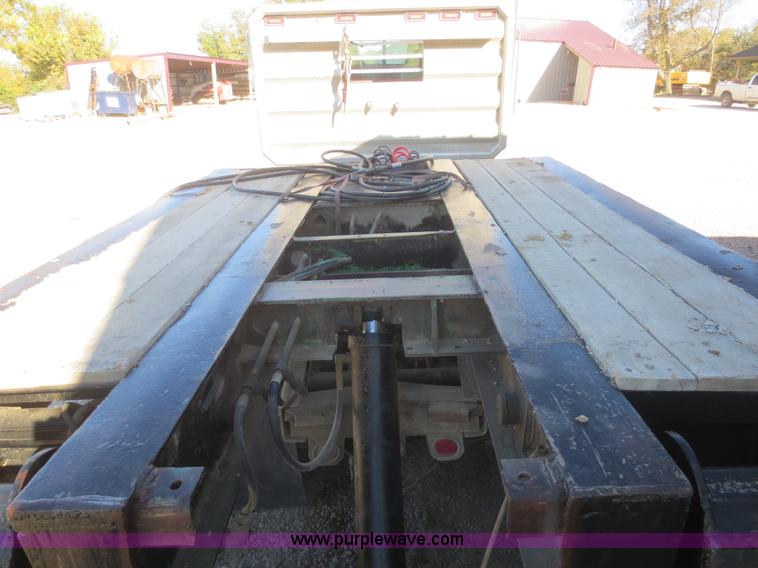 image for item D2193 1976 Brut lowboy trailer