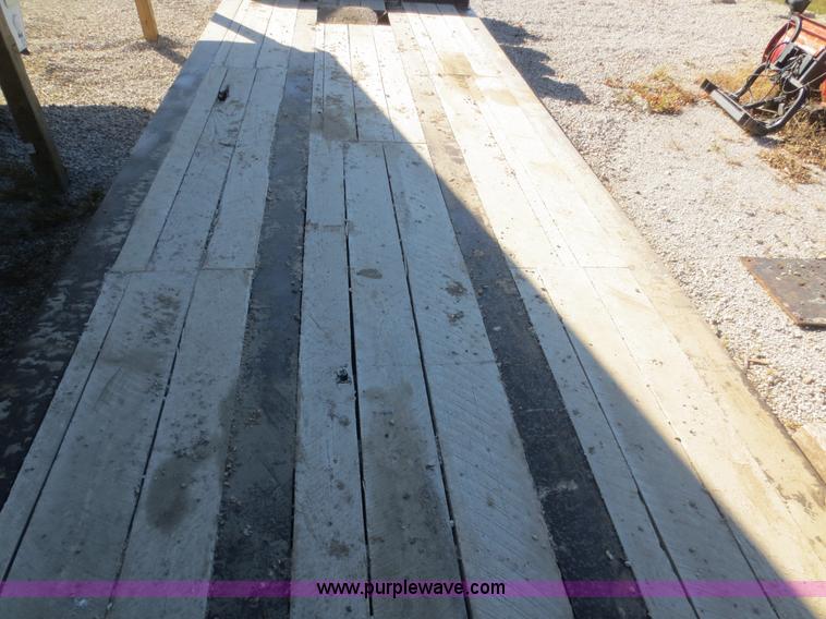 image for item D2193 1976 Brut lowboy trailer