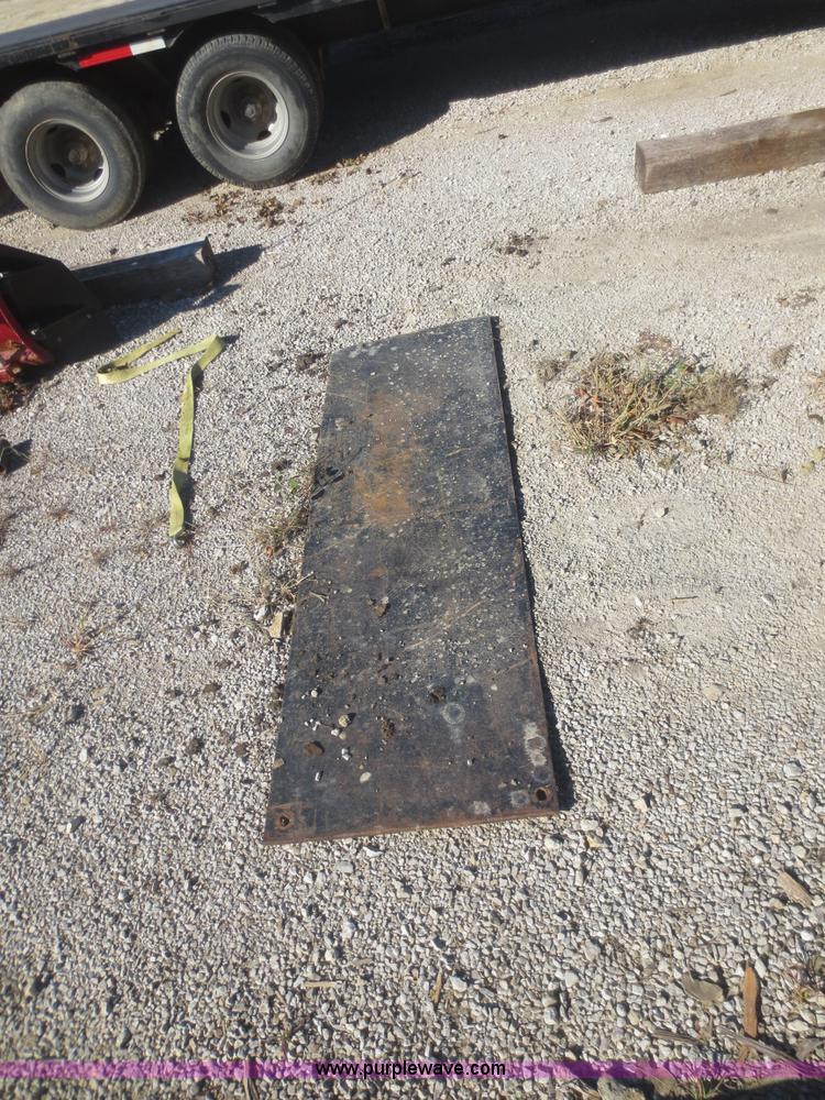 image for item D2193 1976 Brut lowboy trailer