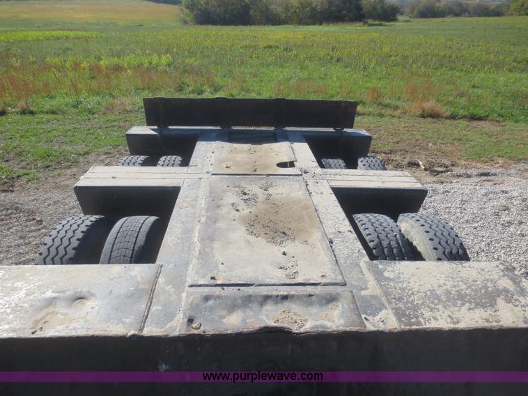 image for item D2193 1976 Brut lowboy trailer