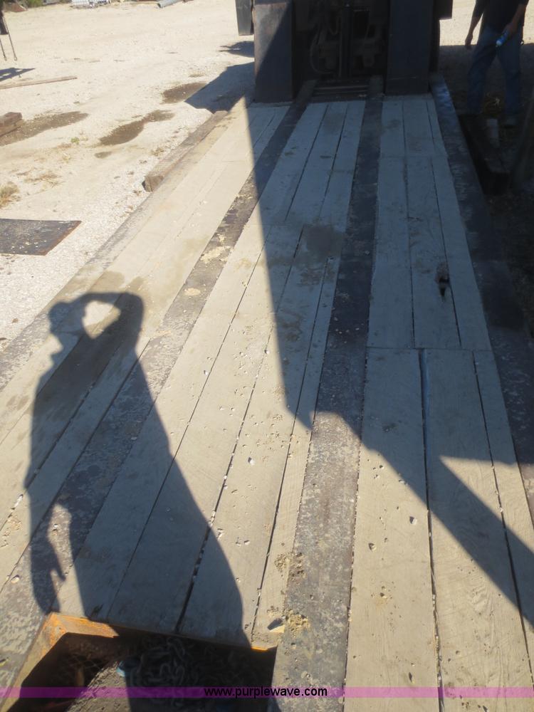 image for item D2193 1976 Brut lowboy trailer