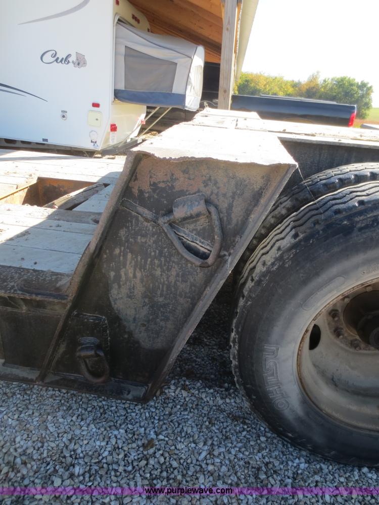 image for item D2193 1976 Brut lowboy trailer