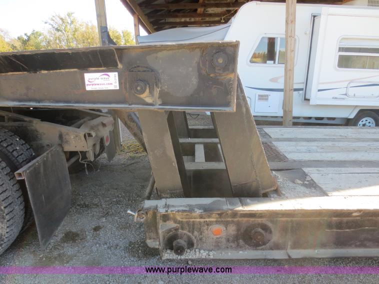 image for item D2193 1976 Brut lowboy trailer