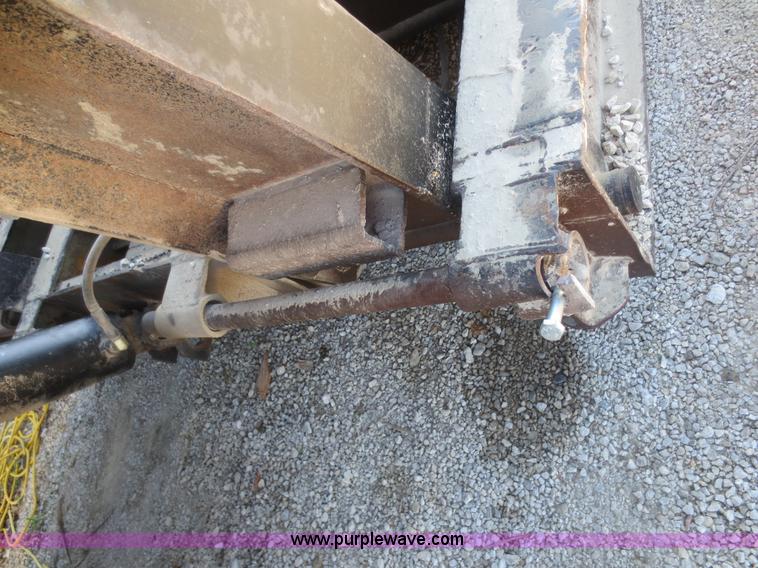 image for item D2193 1976 Brut lowboy trailer