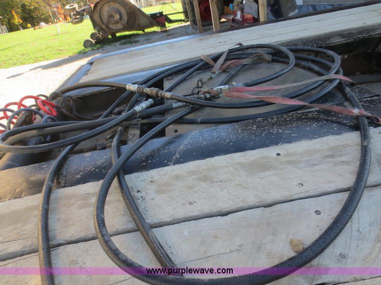 image for item D2193 1976 Brut lowboy trailer