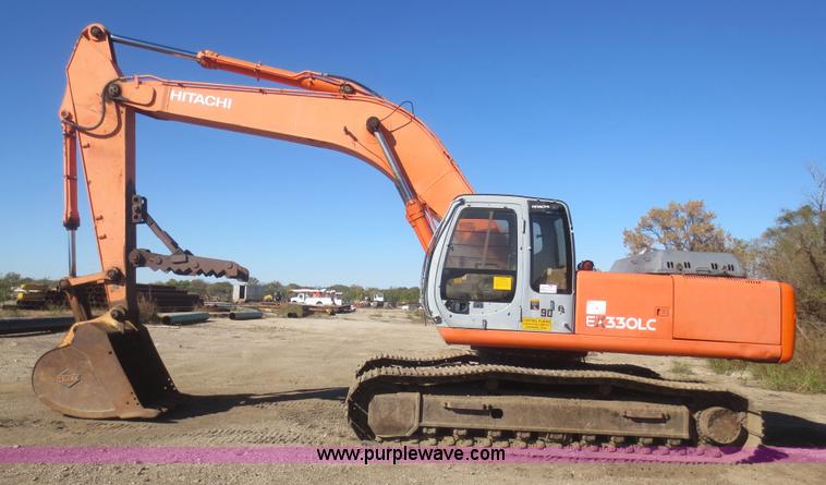 image for item D2199 2001 Hitachi EX330LC-5 excavator