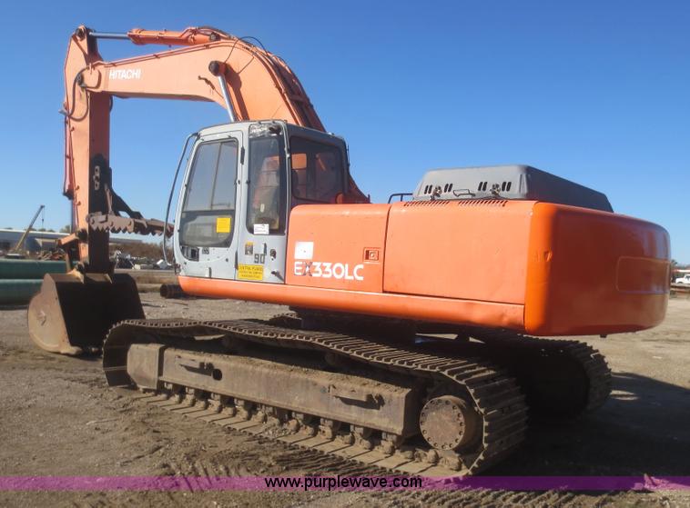 image for item D2199 2001 Hitachi EX330LC-5 excavator