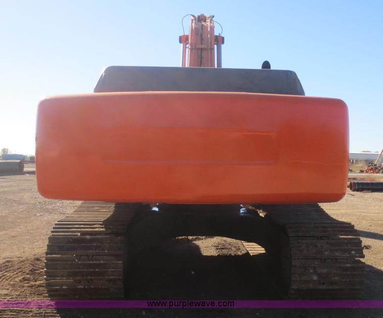 image for item D2199 2001 Hitachi EX330LC-5 excavator