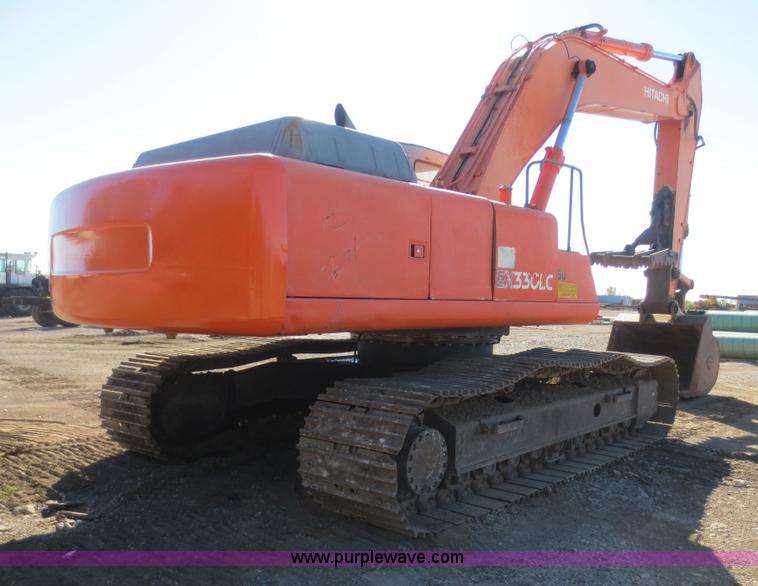 image for item D2199 2001 Hitachi EX330LC-5 excavator