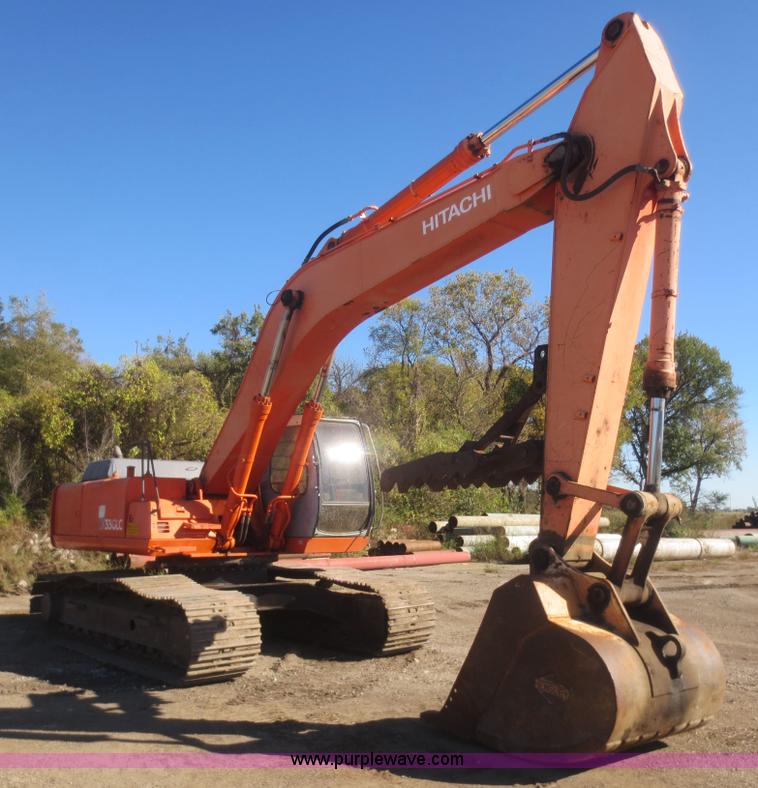 image for item D2199 2001 Hitachi EX330LC-5 excavator