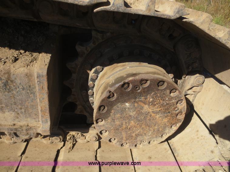 image for item D2199 2001 Hitachi EX330LC-5 excavator