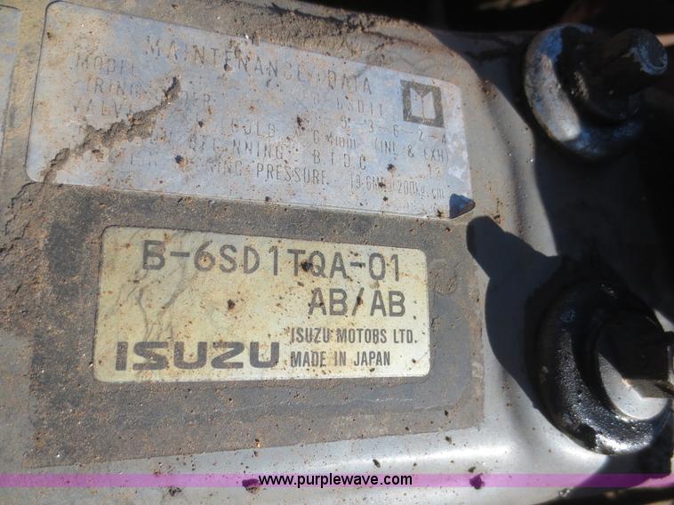 image for item D2199 2001 Hitachi EX330LC-5 excavator