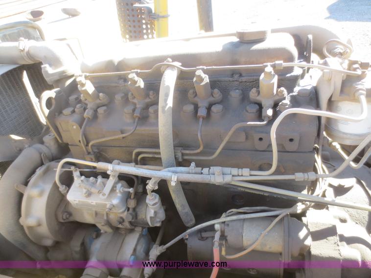 image for item D2200 Hyster P80A forklift