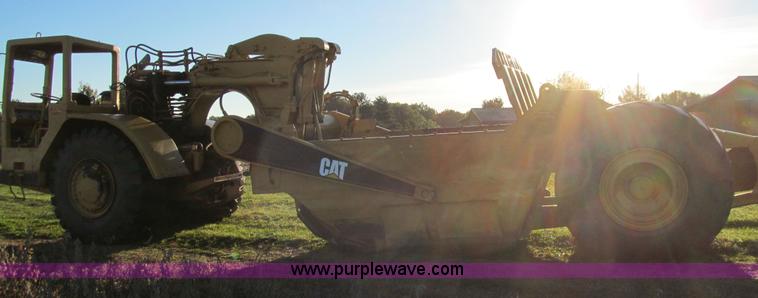 image for item E4992 1982 Caterpillar 621B conventional scraper