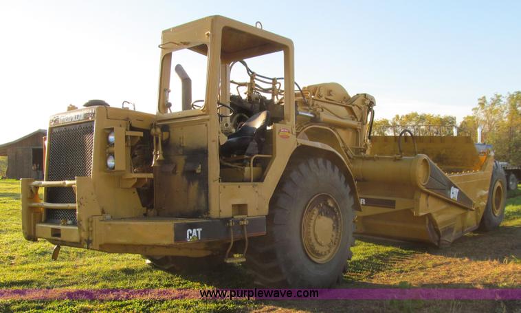 image for item E4992 1982 Caterpillar 621B conventional scraper