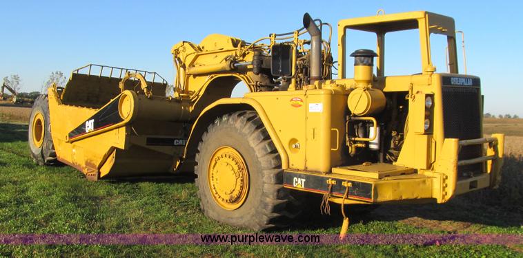image for item E4992 1982 Caterpillar 621B conventional scraper
