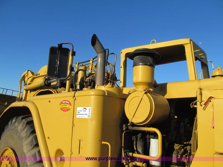 image for item E4992 1982 Caterpillar 621B conventional scraper