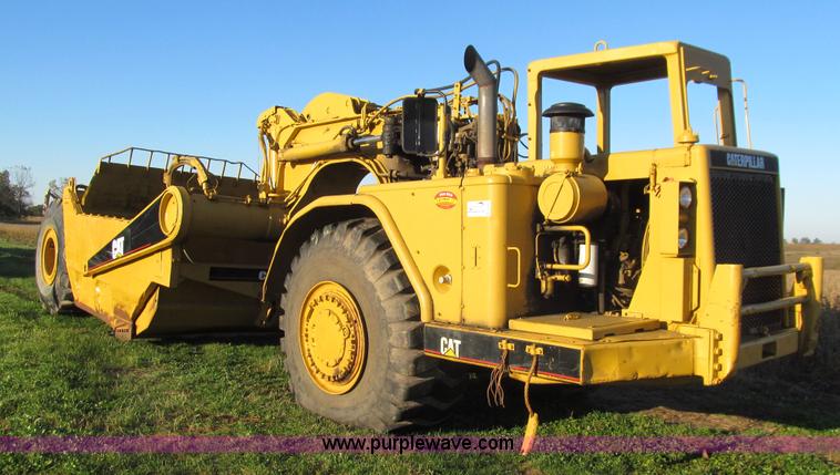 image for item E4992 1982 Caterpillar 621B conventional scraper