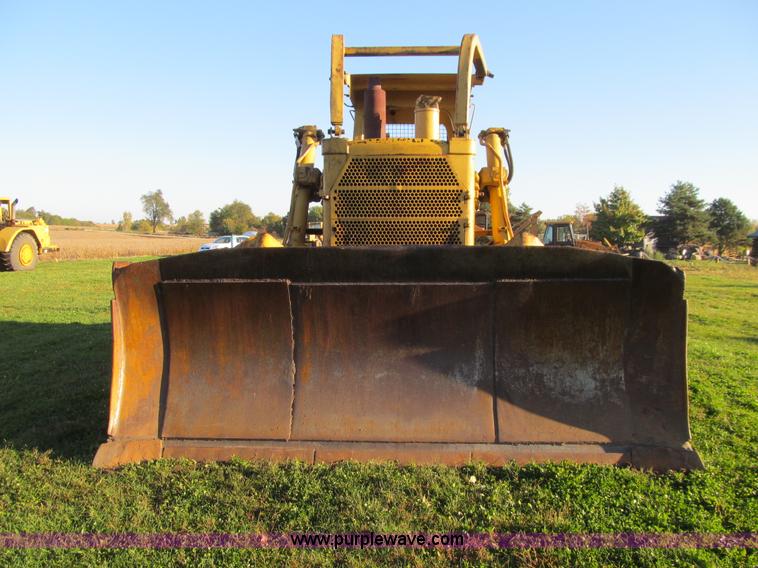 image for item E4993 1974 Caterpillar D8K dozer