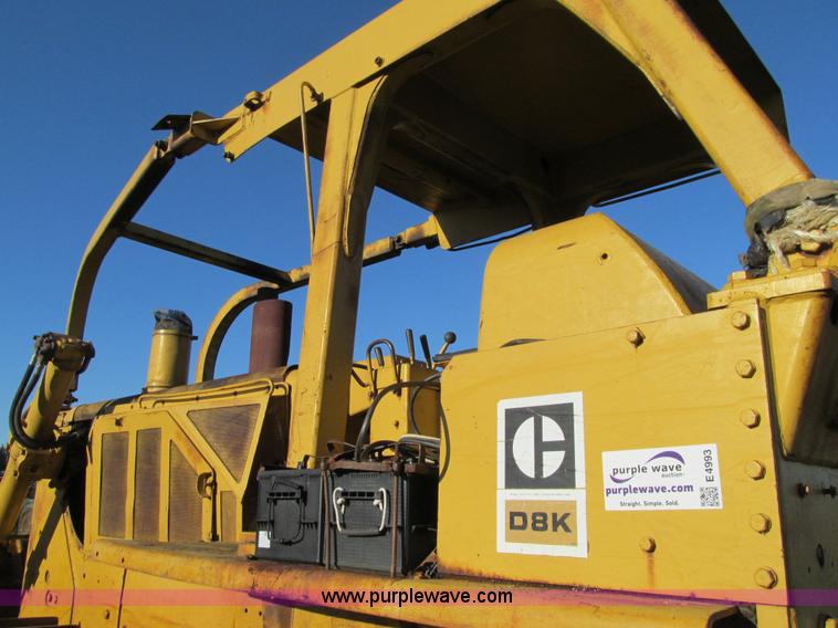 image for item E4993 1974 Caterpillar D8K dozer