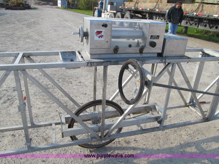 image for item E4994 McCracken portable profilagrapm