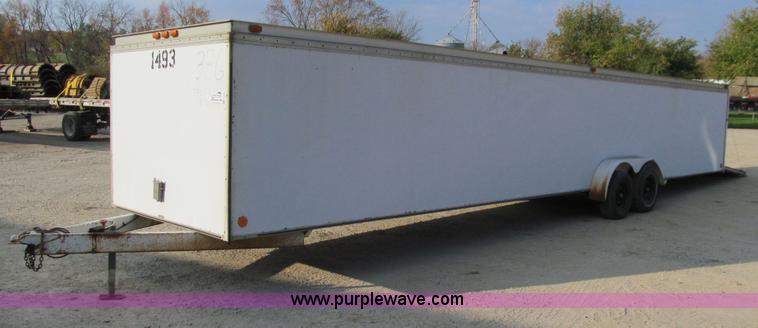 image for item E4995 Speedwagon tandem axle cargo trailer