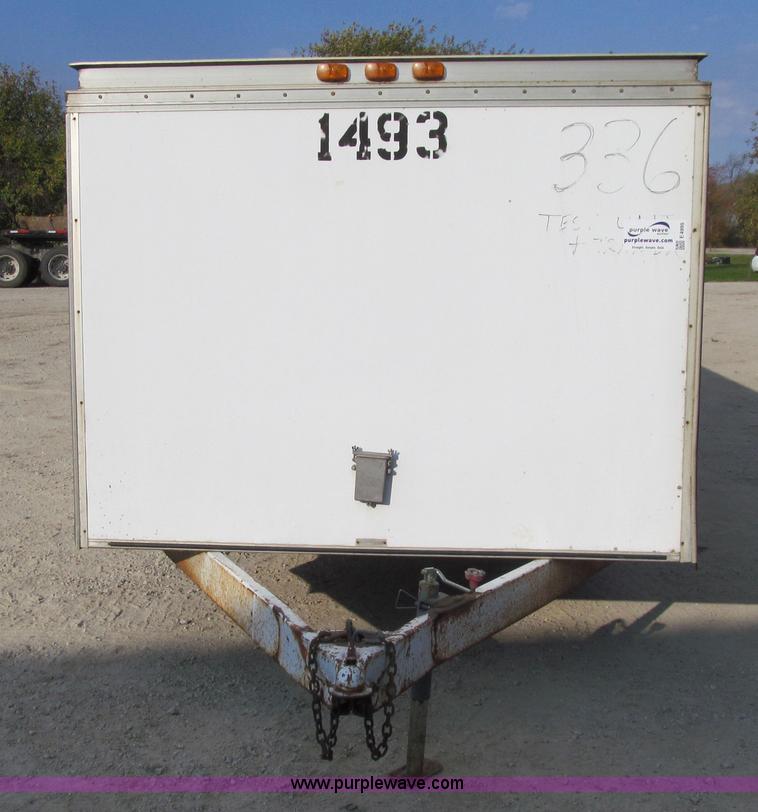 image for item E4995 Speedwagon tandem axle cargo trailer
