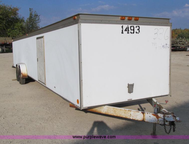 image for item E4995 Speedwagon tandem axle cargo trailer