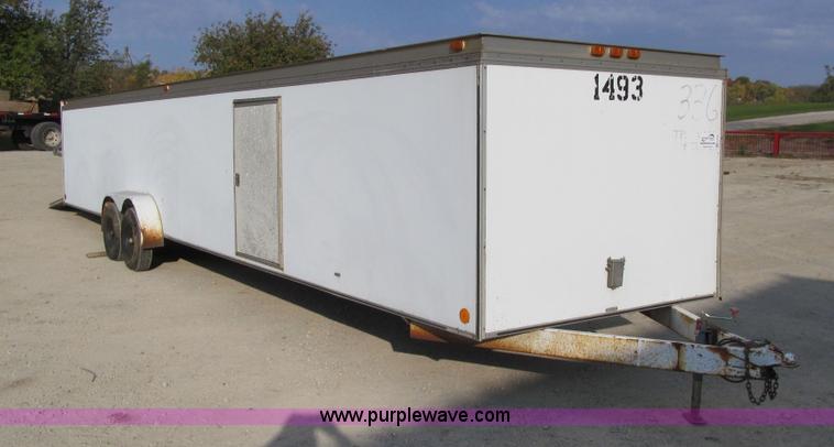 image for item E4995 Speedwagon tandem axle cargo trailer