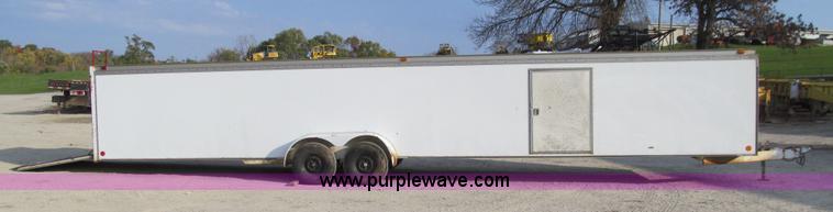 image for item E4995 Speedwagon tandem axle cargo trailer