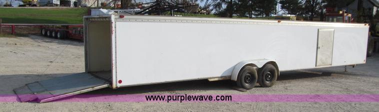 image for item E4995 Speedwagon tandem axle cargo trailer