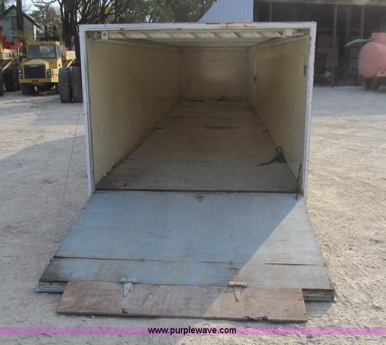 image for item E4995 Speedwagon tandem axle cargo trailer