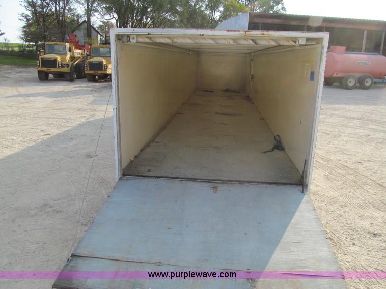 image for item E4995 Speedwagon tandem axle cargo trailer