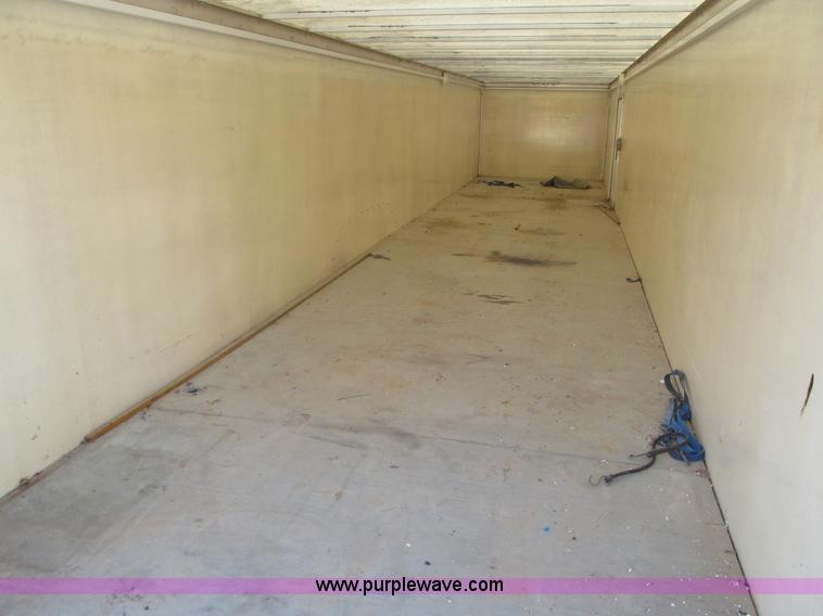 image for item E4995 Speedwagon tandem axle cargo trailer