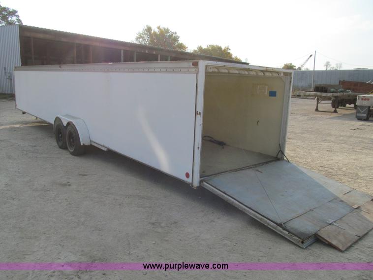 image for item E4995 Speedwagon tandem axle cargo trailer