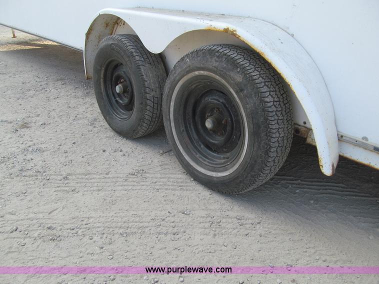 image for item E4995 Speedwagon tandem axle cargo trailer