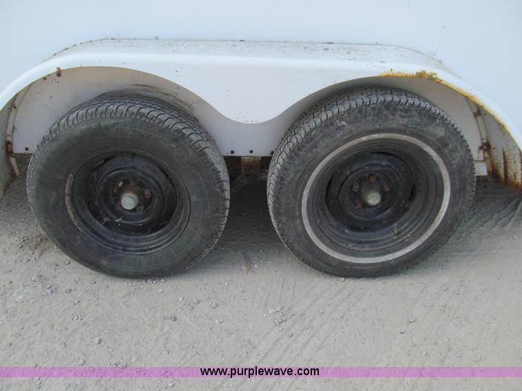 image for item E4995 Speedwagon tandem axle cargo trailer