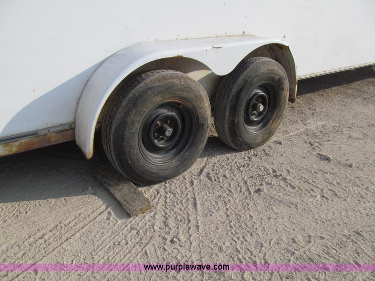 image for item E4995 Speedwagon tandem axle cargo trailer