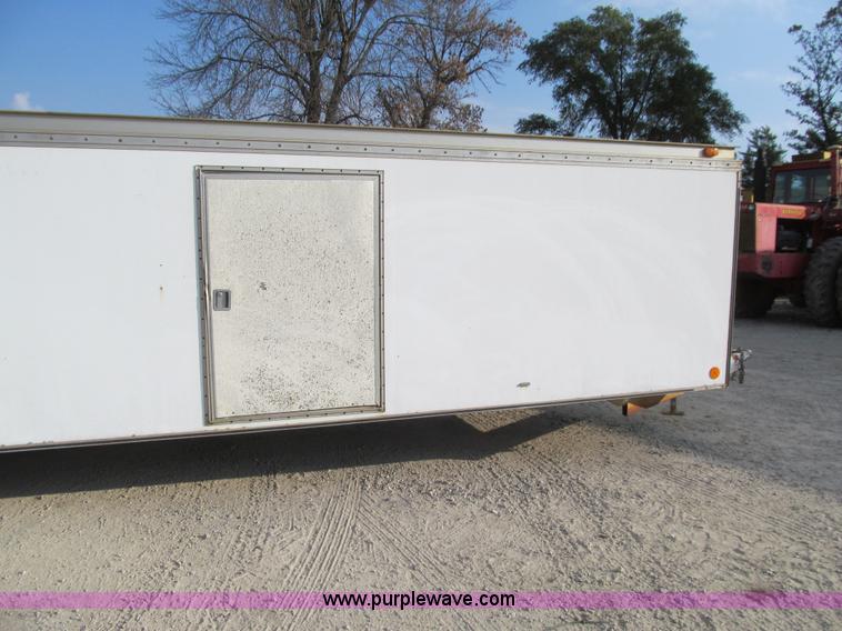 image for item E4995 Speedwagon tandem axle cargo trailer